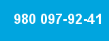 980 097-92-41 980 097-92-41